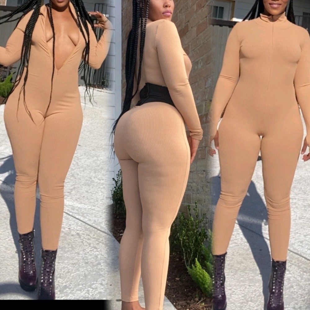 "SNATCHED" JUMPSUIT - Picture 4 of 8